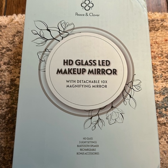 Other - Bluetooth Makeup Mirror
